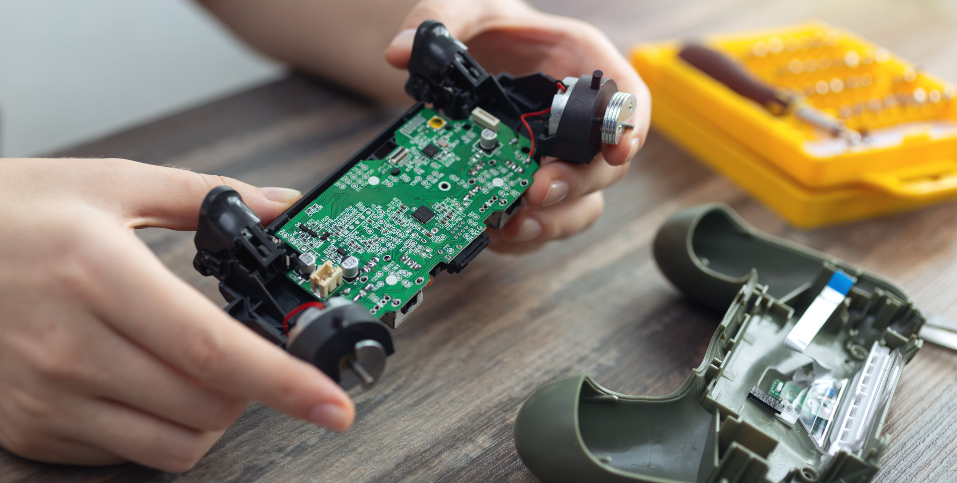 gaming parts repair
