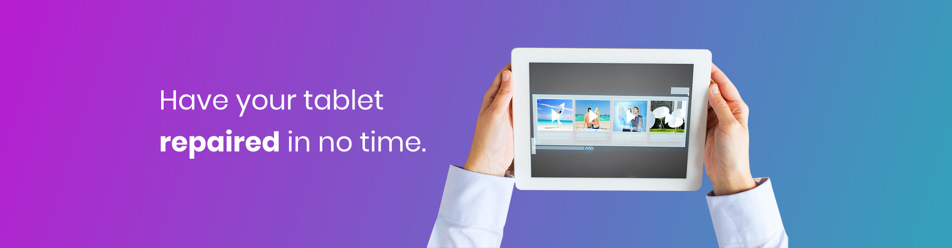 gadget repair banner